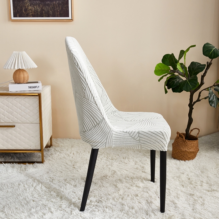 91家纺网 家纺一手货源 找家纺 （总）共鸣 2022新款臻品提花系列椅套-弧形款（新增花色）