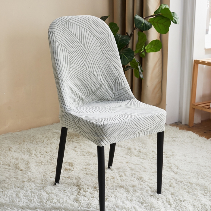 91家纺网 家纺一手货源 找家纺 （总）共鸣 2022新款臻品提花系列椅套-弧形款（新增花色）