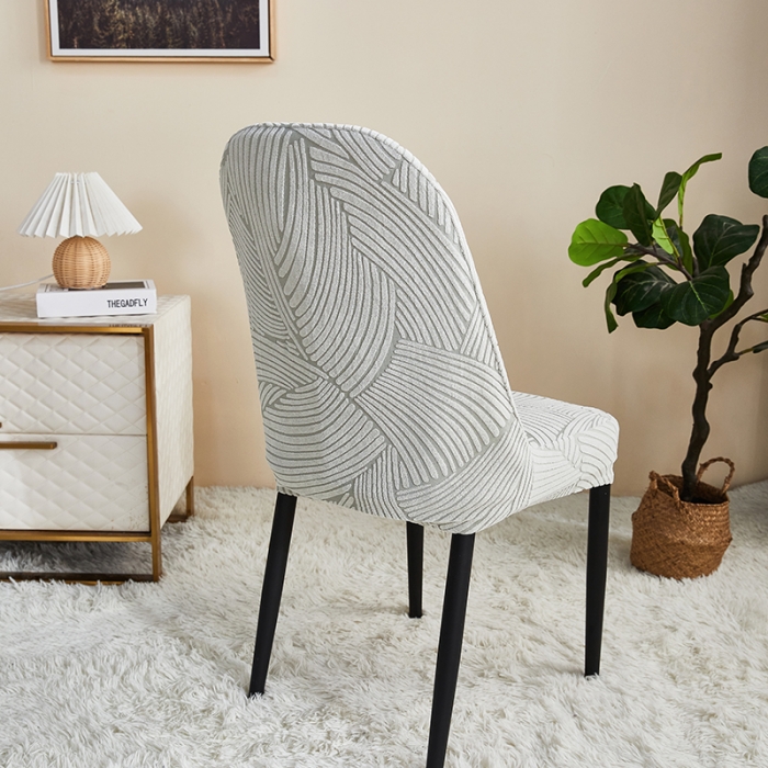 91家纺网 家纺一手货源 找家纺 （总）共鸣 2022新款臻品提花系列椅套-弧形款（新增花色）