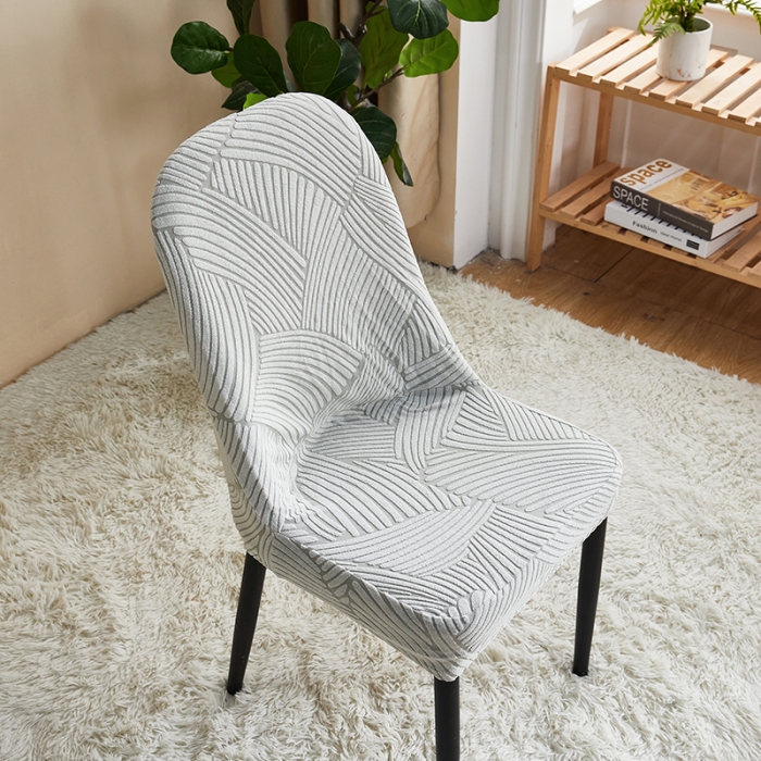 91家纺网 家纺一手货源 找家纺 （总）共鸣 2022新款臻品提花系列椅套-弧形款（新增花色）