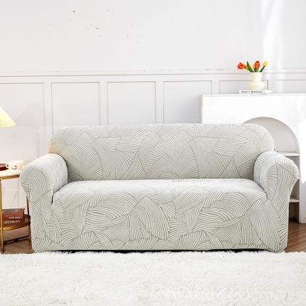 91家纺网 家纺一手货源 找家纺 （总）共鸣 2022新款臻品提花系列双人沙发套（新增花色）