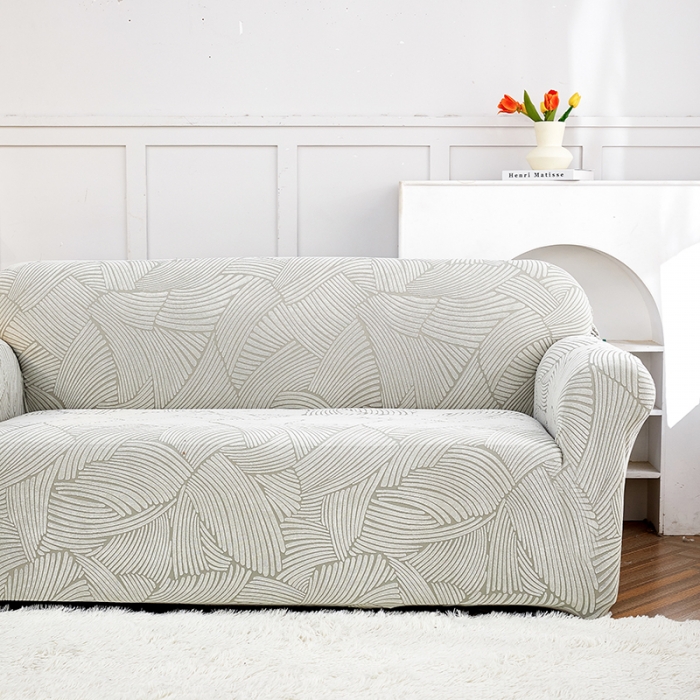 91家纺网 家纺一手货源 找家纺 （总）共鸣 2022新款臻品提花系列双人沙发套（新增花色）