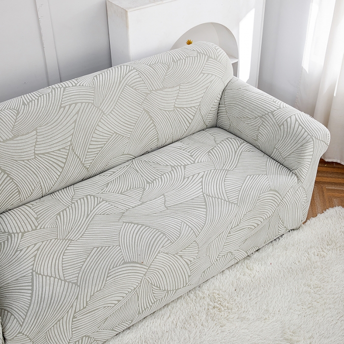 91家纺网 家纺一手货源 找家纺 （总）共鸣 2022新款臻品提花系列双人沙发套（新增花色）