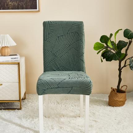 91家纺网 家纺一手货源 找家纺 （总）共鸣 2022新款臻品提花系列椅套-全包款（新增花色）