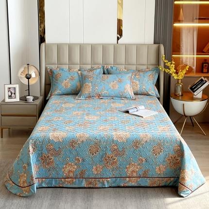 91家纺网 家纺一手货源 找家纺 （总）小时代 2023新款全棉印花床盖