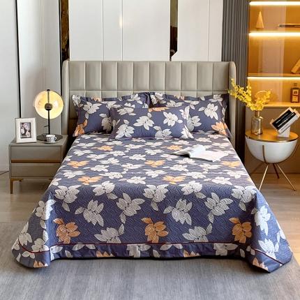 91家纺网 家纺一手货源 找家纺 小时代 2022新款全棉印花床盖 晨晓