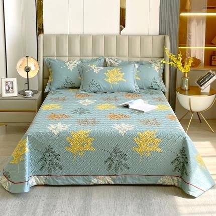 91家纺网 家纺一手货源 找家纺 小时代 2022新款全棉印花床盖 丛草集