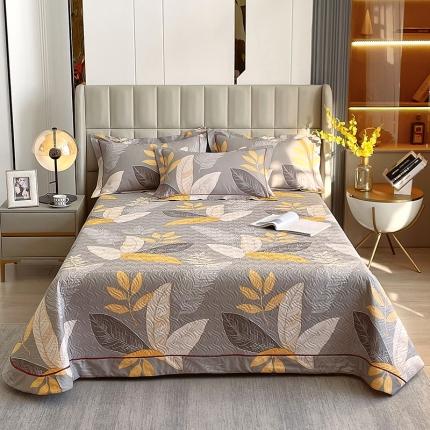 小时代 2022新款全棉印花床盖 暖秋
