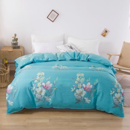 91家纺网 家纺一手货源 找家纺 圣锦家纺 2025新款全棉单被套 皇家花园