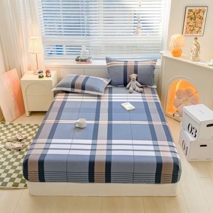 91家纺网 家纺一手货源 找家纺 （总）莱通 2024新款12868印花四件套系列-单床笠