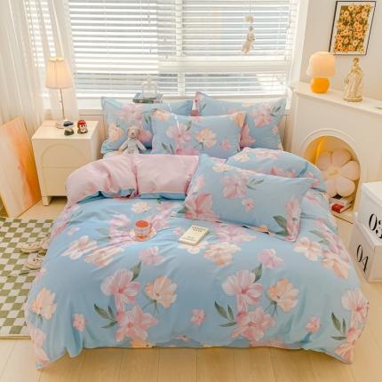 91家纺网 家纺一手货源 找家纺 （总）莱通 2024新款12868印花四件套系列