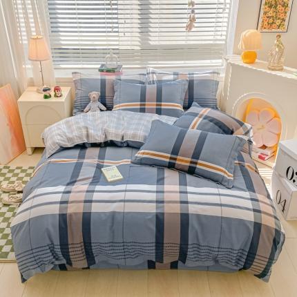 91家纺网 家纺一手货源 找家纺 （总）莱通 2024新款12868印花四件套系列