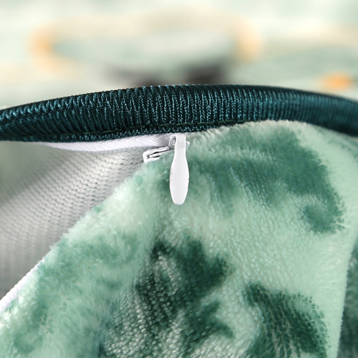 91家纺网 家纺一手货源 找家纺 佳一 日产一万➕母婴级8.5斤牛奶绒四件套此款有单被套