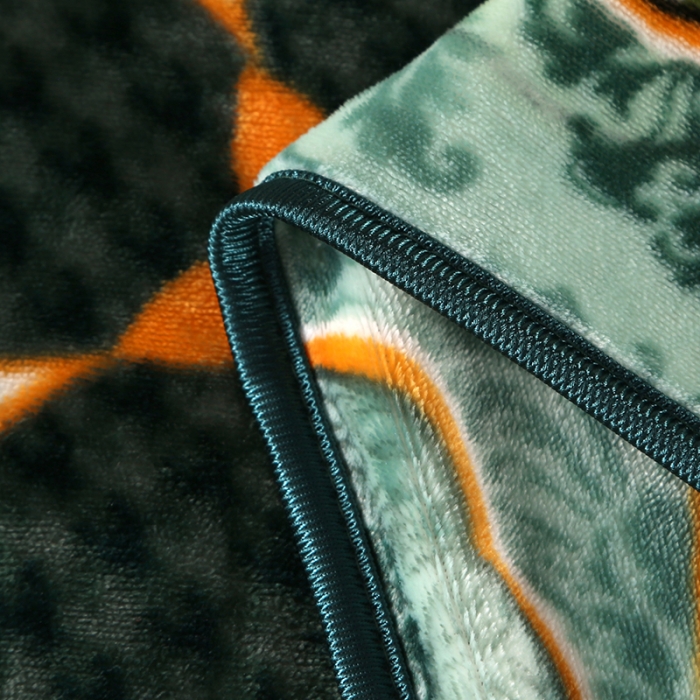 91家纺网 家纺一手货源 找家纺 佳一 日产一万➕母婴级8.5斤牛奶绒四件套此款有单被套