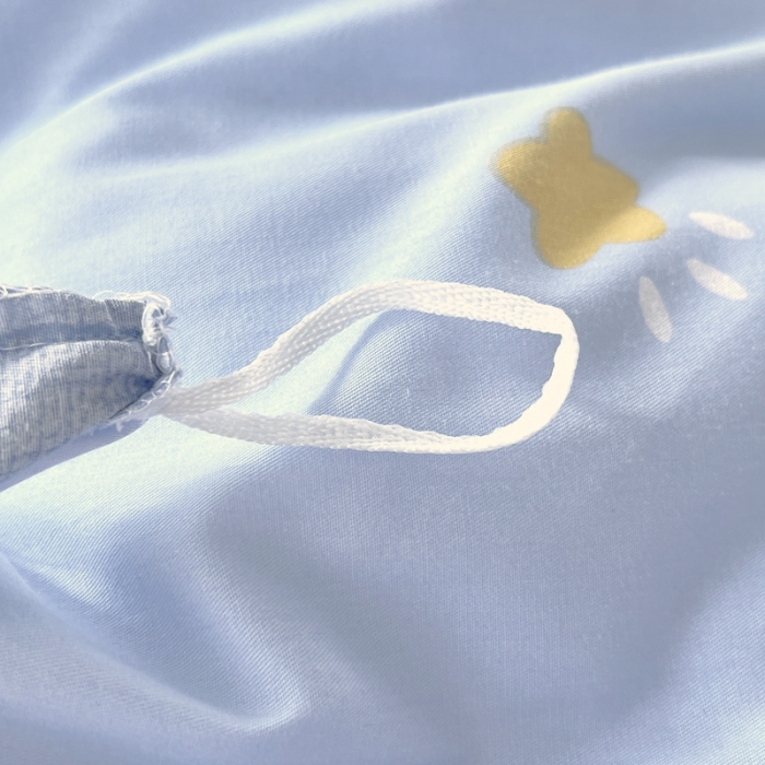 91家纺网 家纺一手货源 找家纺 金鑫汇 2022新款网红直播爆款一字绣工艺款单被套翱翔太空