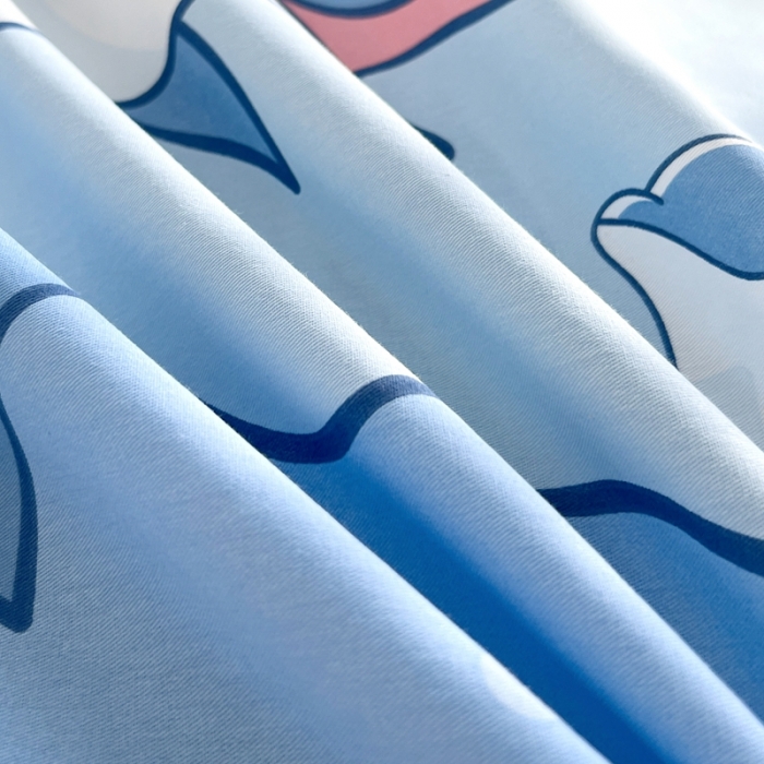 91家纺网 家纺一手货源 找家纺 金鑫汇 2022新款网红直播爆款一字绣工艺款单被套海洋世界