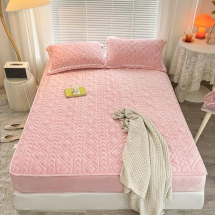 91家纺网 家纺一手货源 找家纺 （总）菊上家纺 2022新款A类大豆夹棉床笠