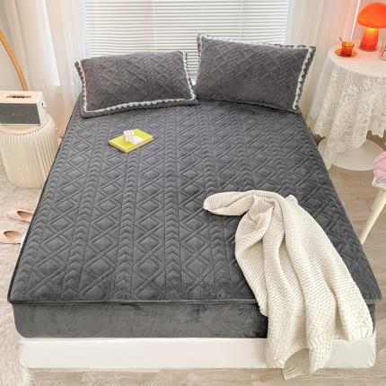 91家纺网 家纺一手货源 找家纺 （总）菊上家纺 2022新款A类大豆夹棉床笠