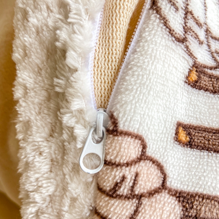 91家纺网 家纺一手货源 找家纺 阿亮家居 2024新款大包边菠萝格牛奶绒活性印染单被套 数绵羊