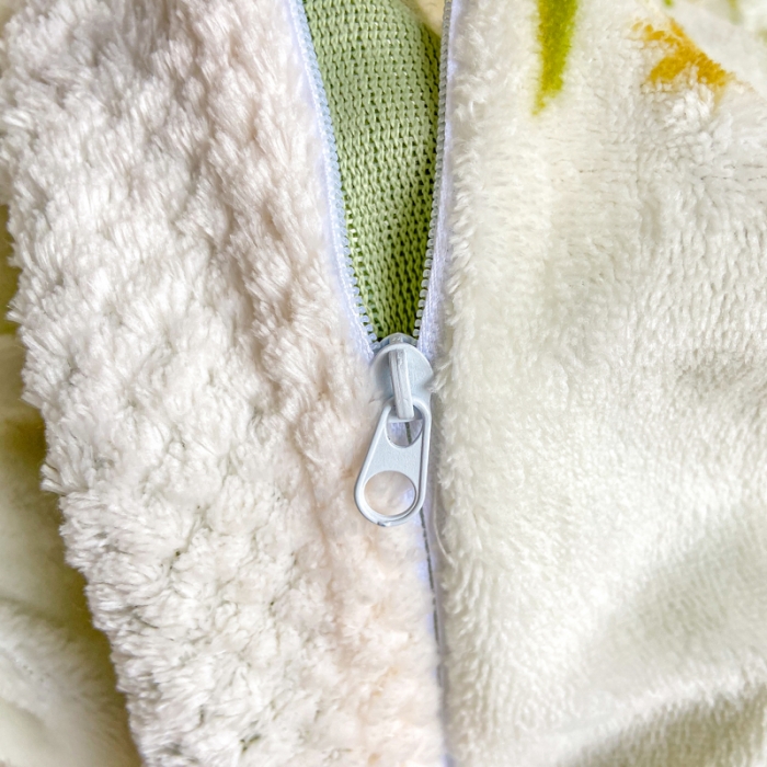 91家纺网 家纺一手货源 找家纺 阿亮家居 2024新款大包边菠萝格牛奶绒活性印染单被套 田园花香