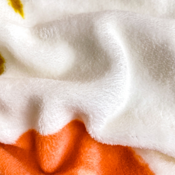 91家纺网 家纺一手货源 找家纺 阿亮家居 2024新款大包边菠萝格牛奶绒活性印染单被套 香蜜