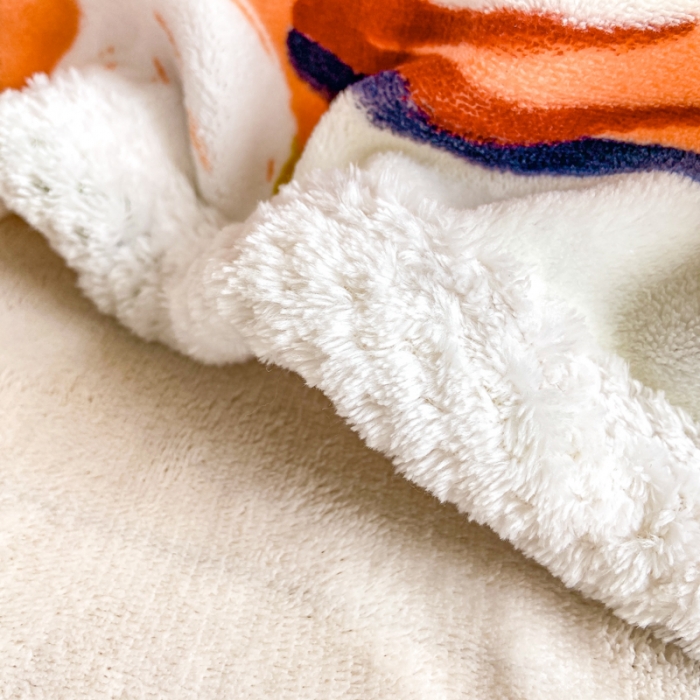 91家纺网 家纺一手货源 找家纺 阿亮家居 2024新款大包边菠萝格牛奶绒活性印染单被套 香蜜