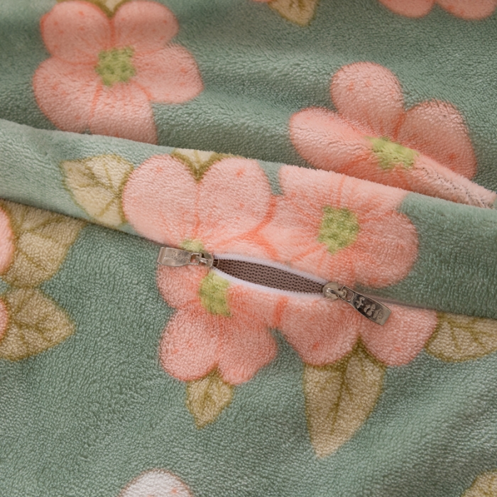 91家纺网 家纺一手货源 找家纺 （总）乐嘉盈 2025新款印花巴黎绒四件套