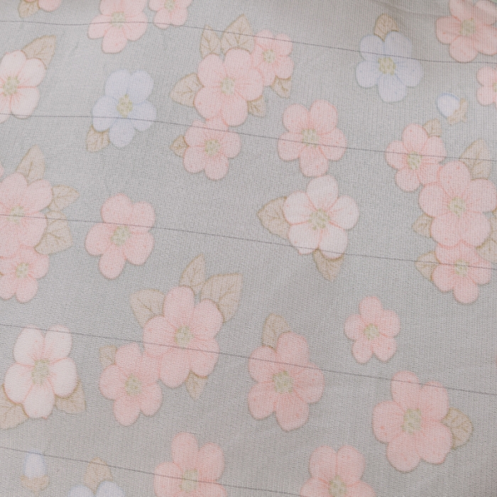 91家纺网 家纺一手货源 找家纺 乐嘉盈 2025新款印花巴黎绒四件套 春日花香