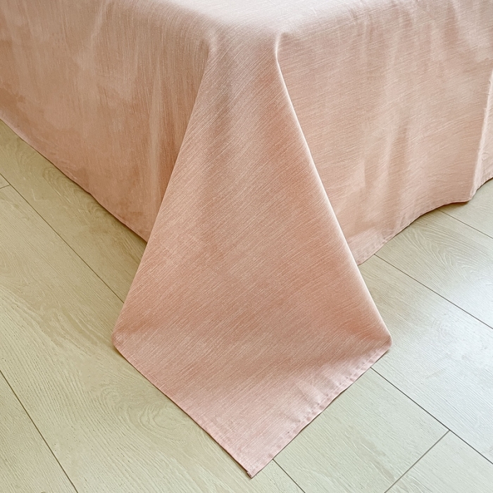 91家纺网 家纺一手货源 找家纺 吉象家纺 2022新款全棉北欧风印花系列四件套 悉尼豆沙