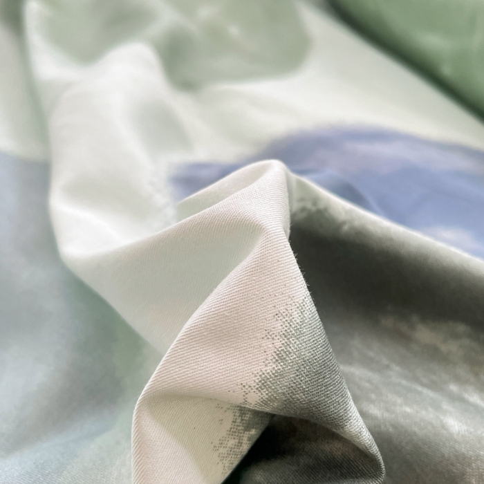 91家纺网 家纺一手货源 找家纺 吉象家纺 2022新款全棉北欧风印花系列单被套 莫言