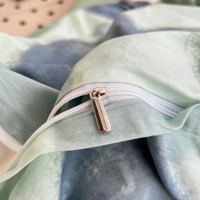 91家纺网 家纺一手货源 找家纺 吉象家纺 2022新款全棉北欧风印花系列单被套 莫言