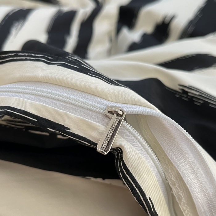 91家纺网 家纺一手货源 找家纺 （总）吉象家纺 2022新款全棉北欧风印花系列四件套