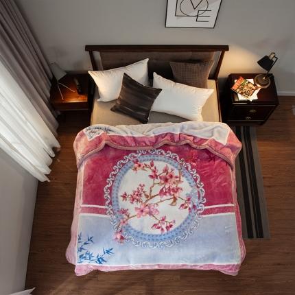 91家纺网 家纺一手货源 找家纺 凯轩毛毛毯毯子 婚庆长毛云毛毯毯子 梦境花都