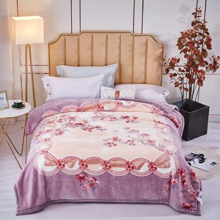 91家纺网 家纺一手货源 找家纺 （总）凯轩毛毛毯毯子 婚庆长毛云毛毯毯子