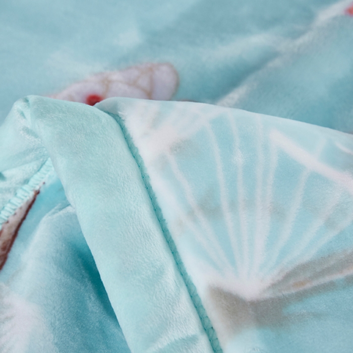 91家纺网 家纺一手货源 找家纺 凯轩毛毛毯毯子 婚庆长毛云毛毯毯子 春花召唤