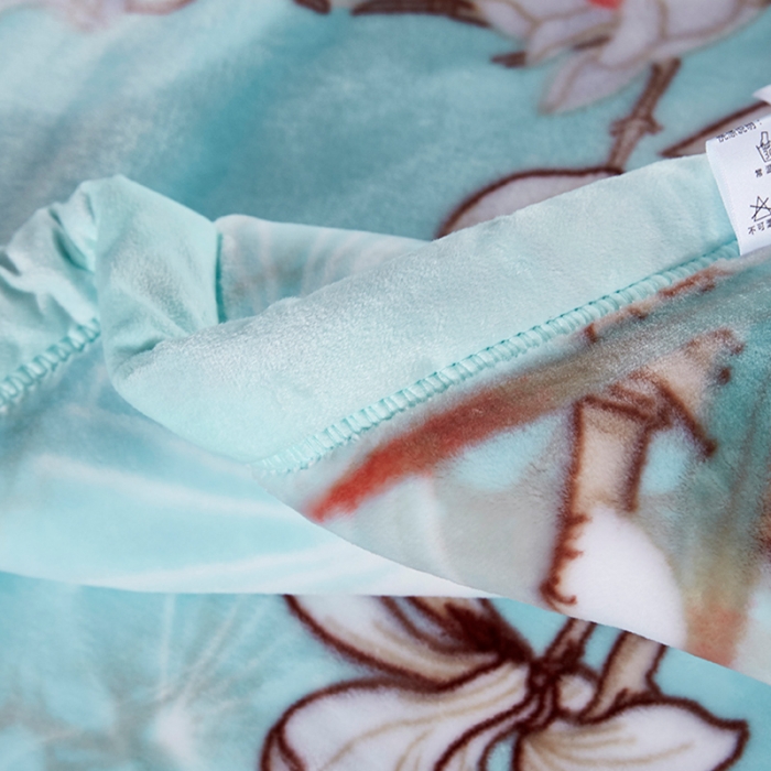 91家纺网 家纺一手货源 找家纺 凯轩毛毛毯毯子 婚庆长毛云毛毯毯子 春花召唤