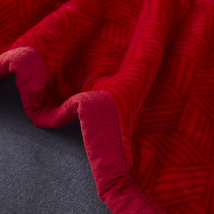 91家纺网 家纺一手货源 找家纺 凯轩毛毛毯毯子 婚庆长毛云毛毯毯子 红红火火