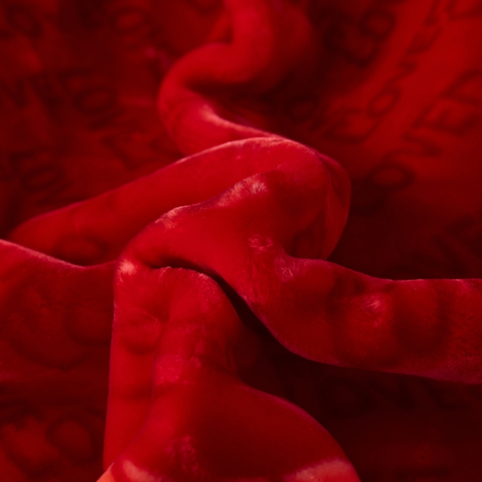 91家纺网 家纺一手货源 找家纺 凯轩毛毛毯毯子 婚庆长毛云毛毯毯子 浪漫情缘