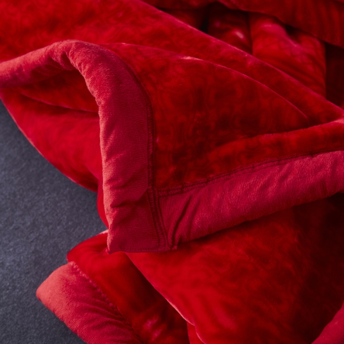 91家纺网 家纺一手货源 找家纺 （总）凯轩毛毛毯毯子 婚庆长毛云毛毯毯子