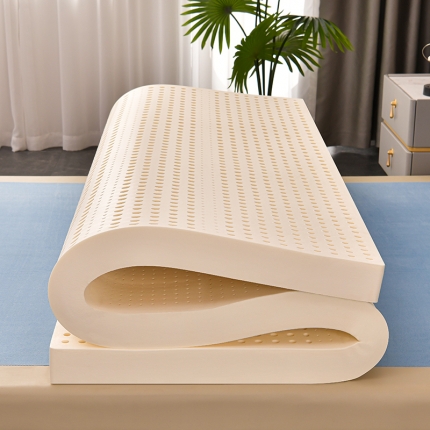 91家纺网 家纺一手货源 找家纺 2025纯乳胶床垫配内外套可定制榻榻米A品