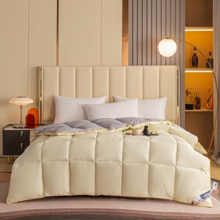 91家纺网 家纺一手货源 找家纺 （总）壹张床 2025新款亲肤羽丝绒冬被