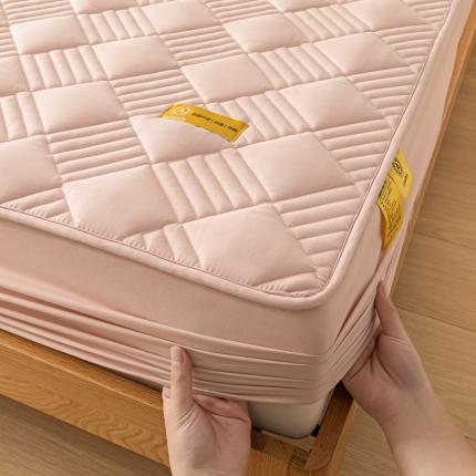 91家纺网 家纺一手货源 找家纺 （总）芬晴家纺 2023新款A类母婴级夹棉床笠系列