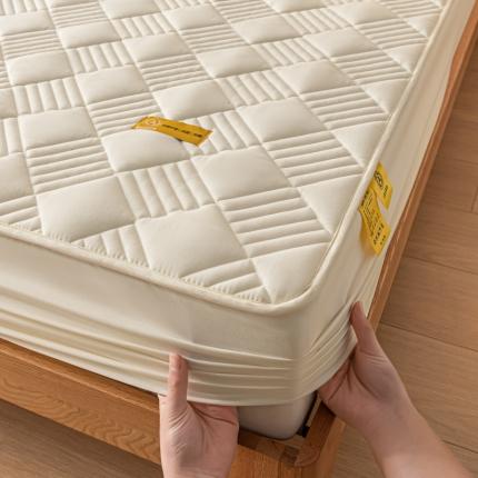 91家纺网 家纺一手货源 找家纺 （总）芬晴家纺 2023新款A类母婴级夹棉床笠系列