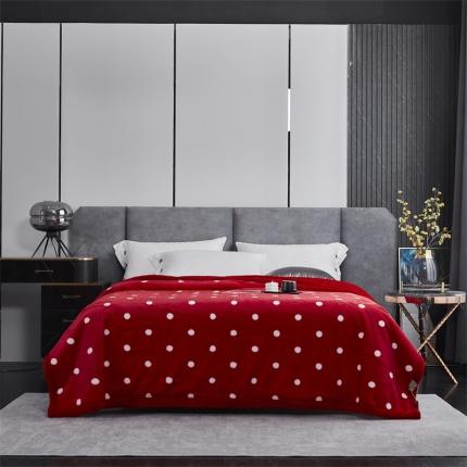 91家纺网 家纺一手货源 找家纺 （总）凯轩毛毛毯毯子 仿皮草轻奢花貂毛毯毯子