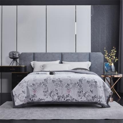 91家纺网 家纺一手货源 找家纺 （总）凯轩毛毛毯毯子 仿皮草轻奢花貂毛毯毯子