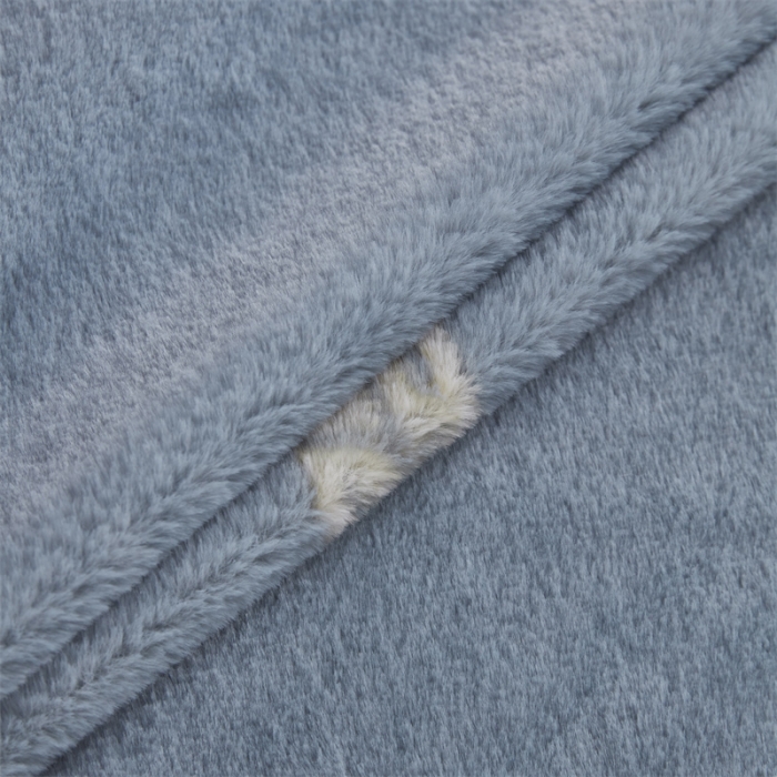 91家纺网 家纺一手货源 找家纺 凯轩毛毛毯毯子 仿皮草轻奢花貂毛毯毯子 梵西