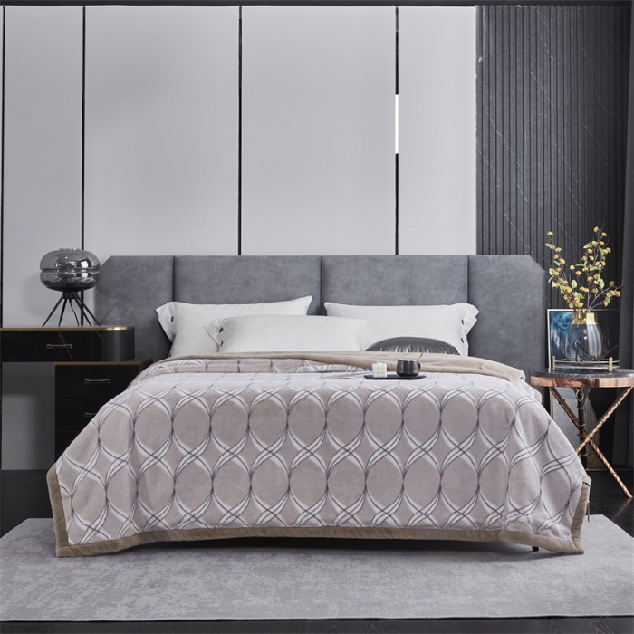 91家纺网 家纺一手货源 找家纺 凯轩毛毛毯毯子 仿皮草轻奢花貂毛毯毯子 利亚