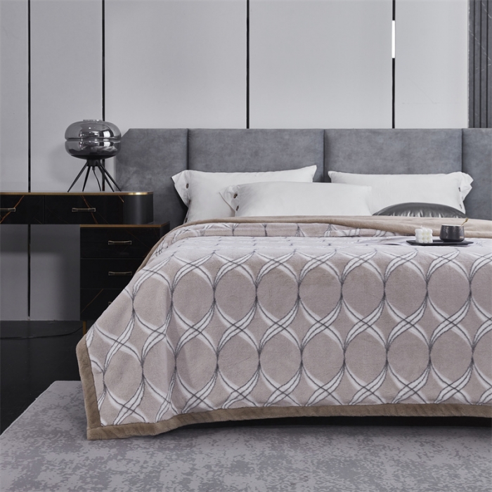 91家纺网 家纺一手货源 找家纺 凯轩毛毛毯毯子 仿皮草轻奢花貂毛毯毯子 利亚