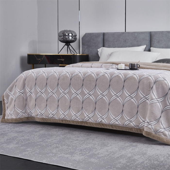 91家纺网 家纺一手货源 找家纺 凯轩毛毛毯毯子 仿皮草轻奢花貂毛毯毯子 利亚