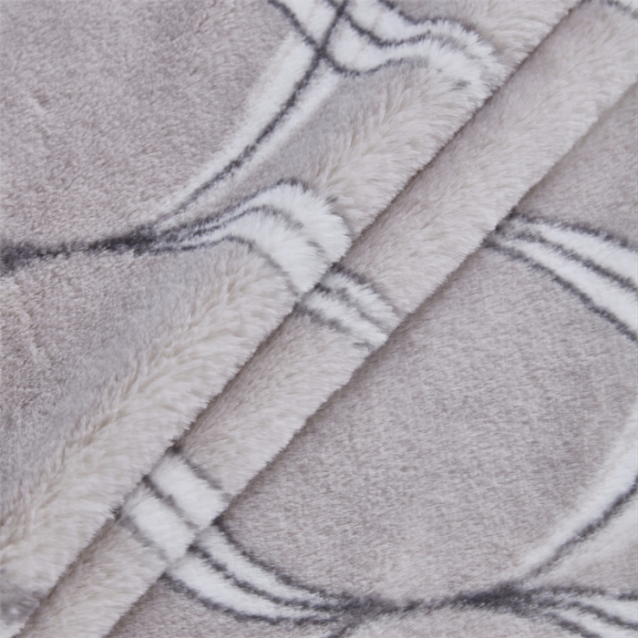 91家纺网 家纺一手货源 找家纺 凯轩毛毛毯毯子 仿皮草轻奢花貂毛毯毯子 利亚